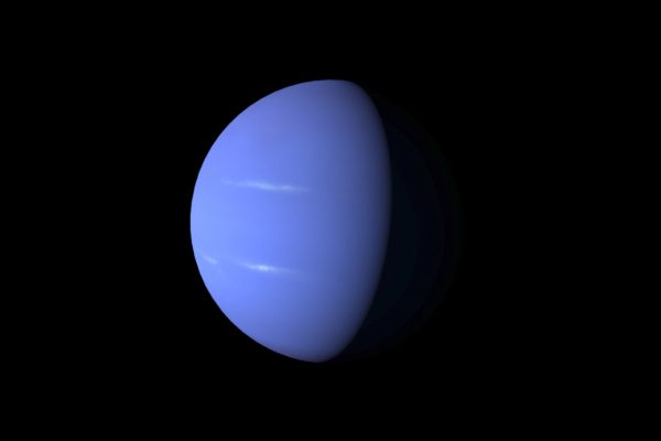Neptune - blender - planètes 3D