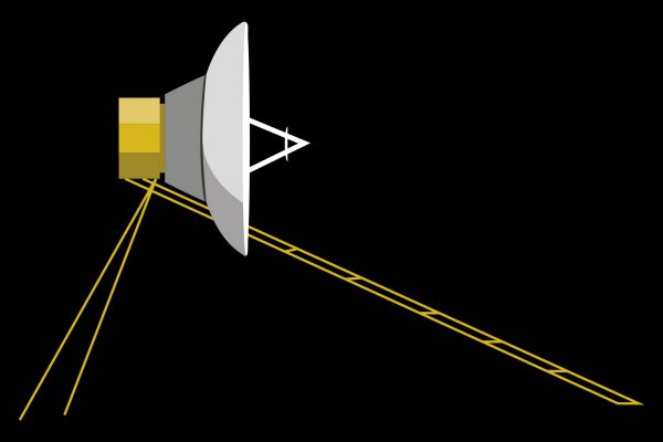 Illustration - Voyager II