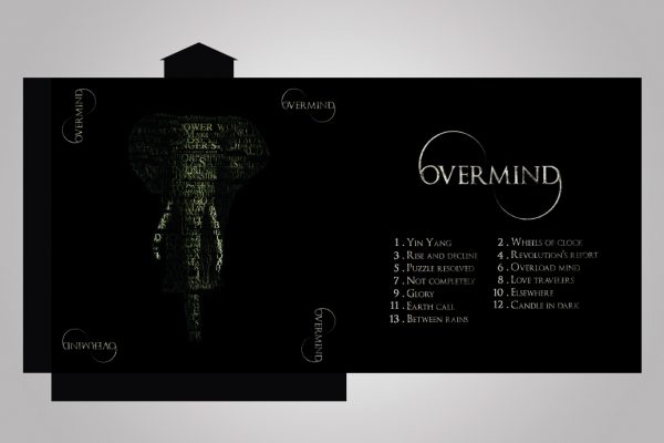 Overmind - Groupe de musique - CD Cartonné