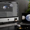 Blender, système planétaire 3D